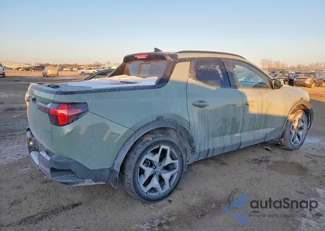 2022 Hyundai Santa Cruz Limited z USA, uszkodzony, nr VIN 5NTJEDAF6NH001391